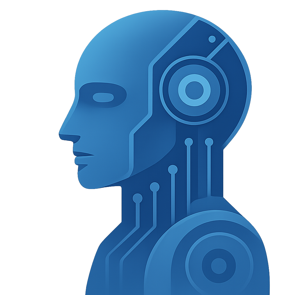 Futuristic AI illustration